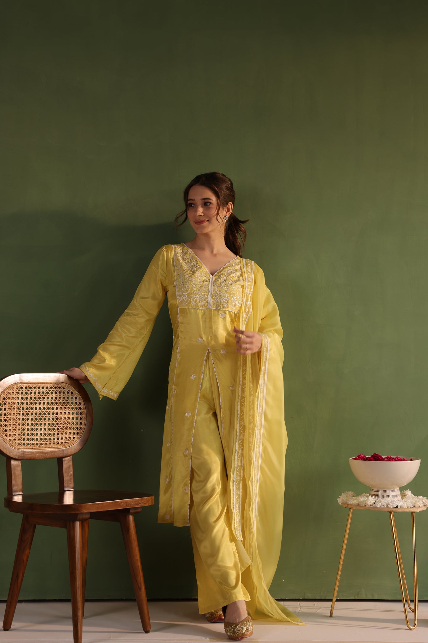 Yellow Bliss Kurta Set