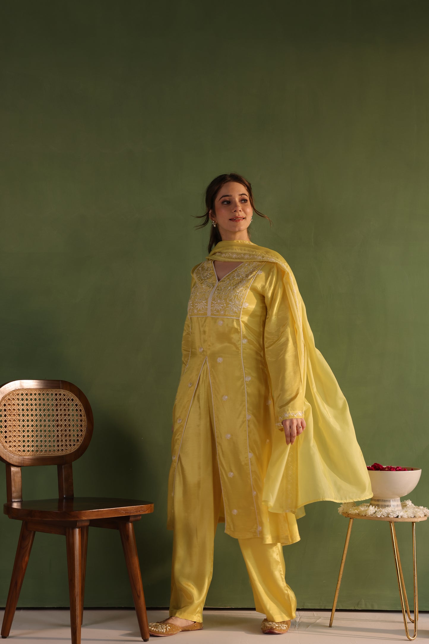 Yellow Bliss Kurta Set