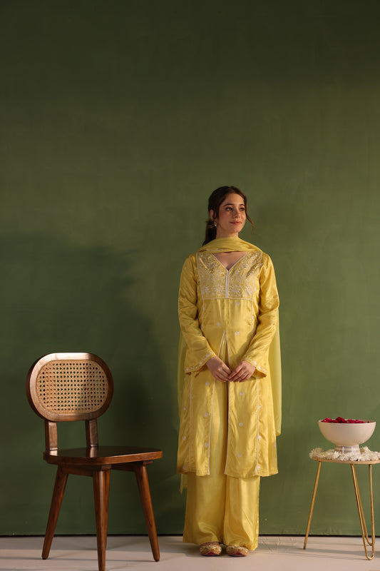 Yellow Bliss Kurta Set
