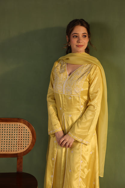 Yellow Bliss Kurta Set