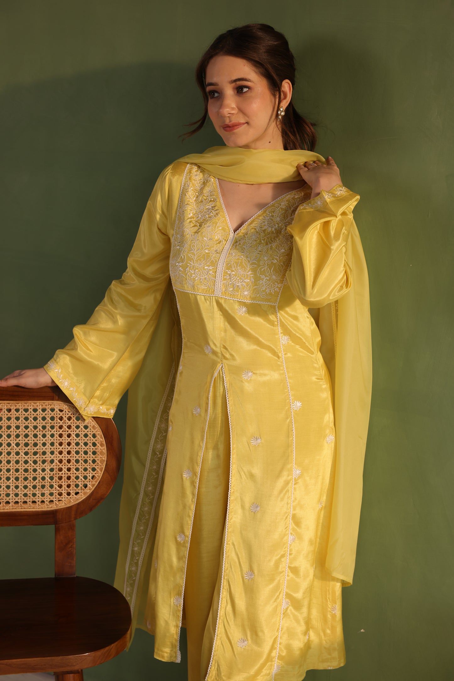 Yellow Bliss Kurta Set