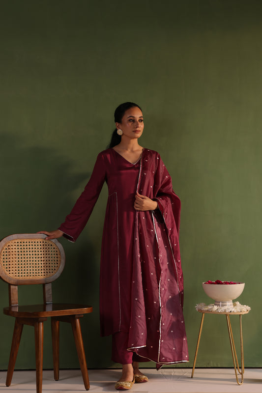 Plum Grace Kurta set