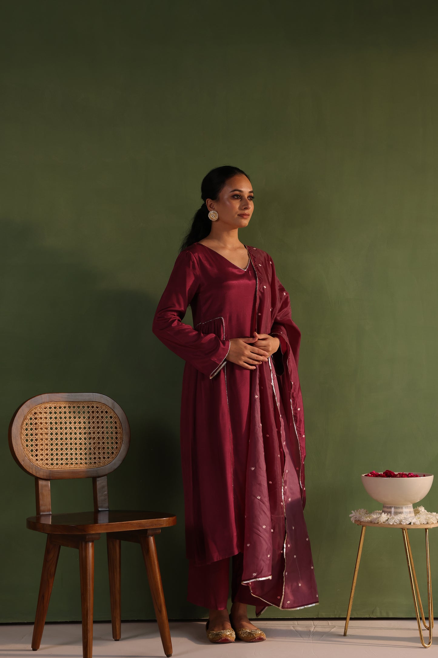 Plum Grace Kurta set