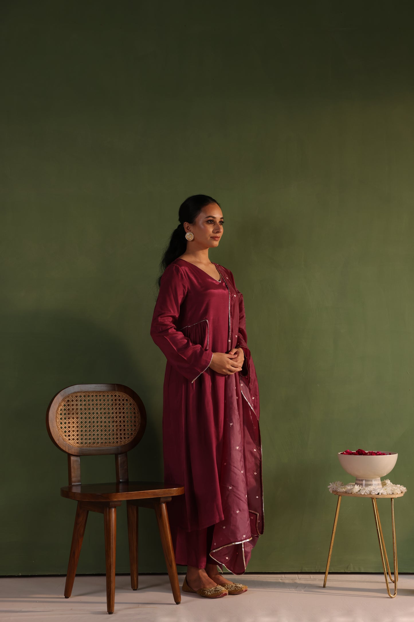 Plum Grace Kurta set