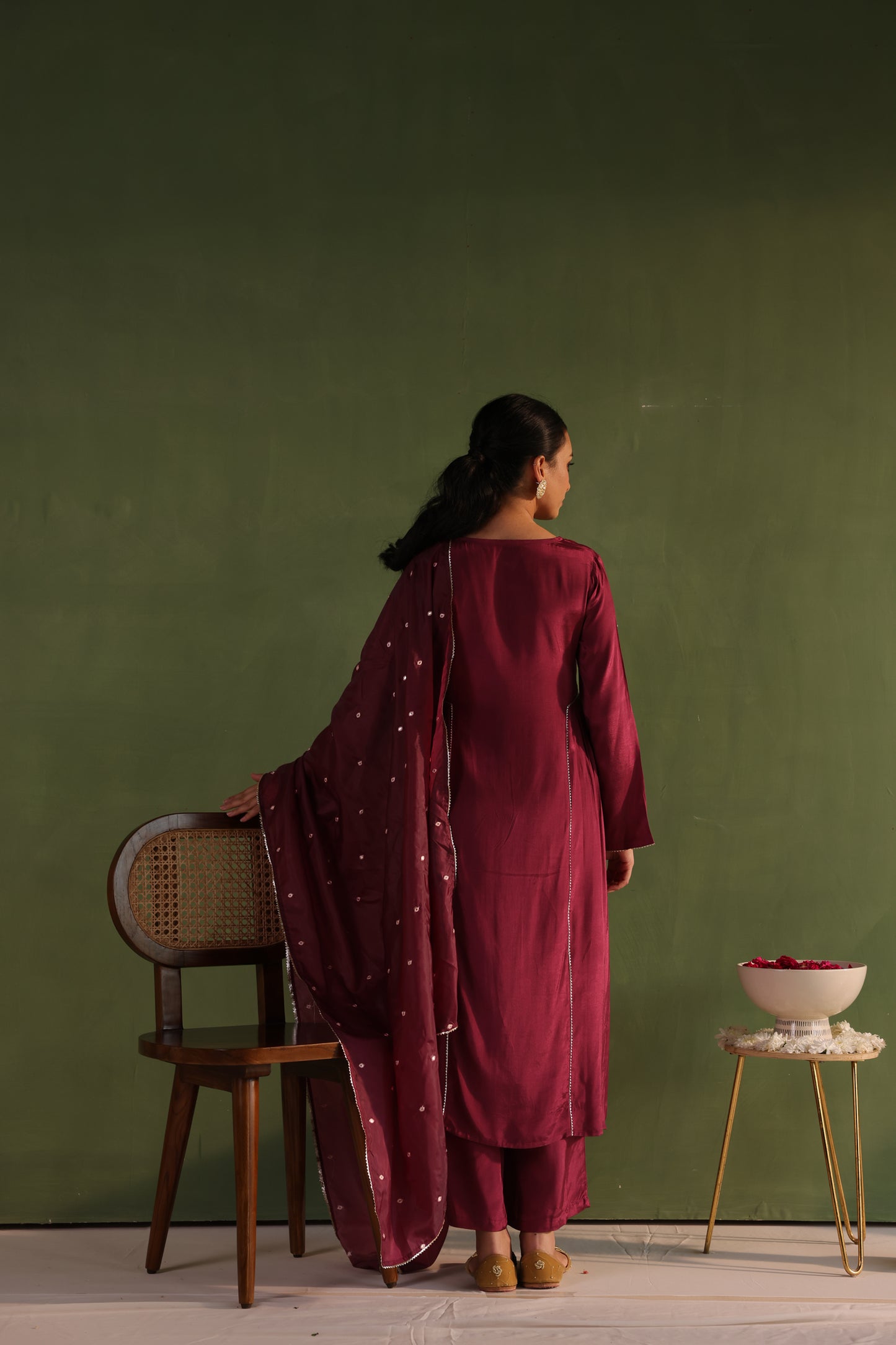 Plum Grace Kurta set