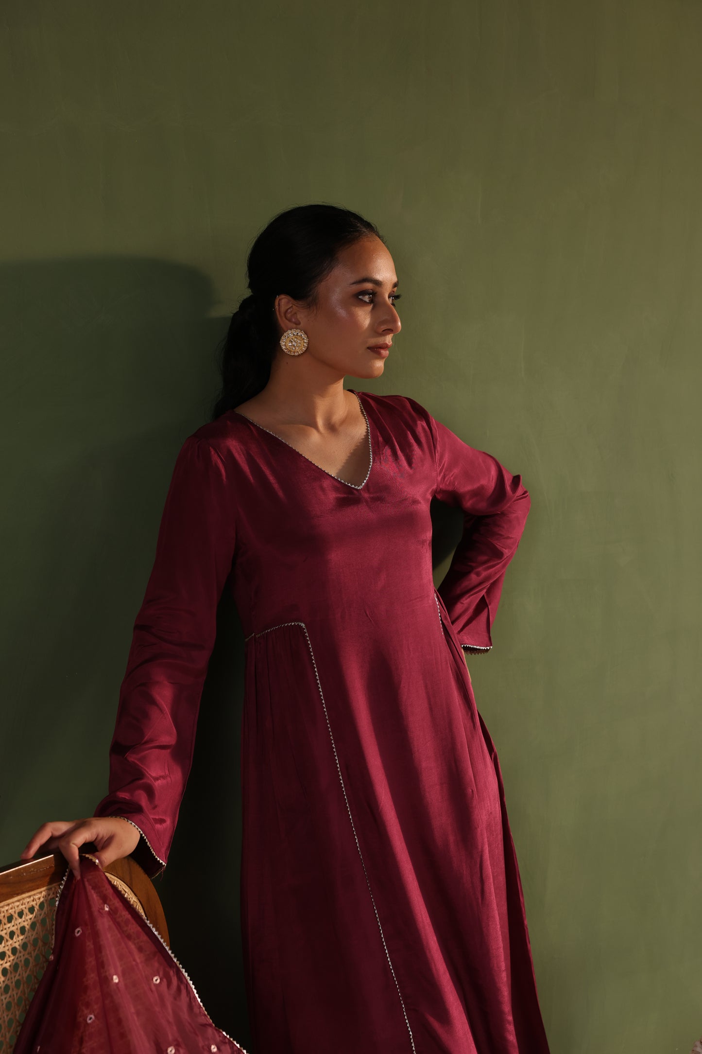 Plum Grace Kurta set
