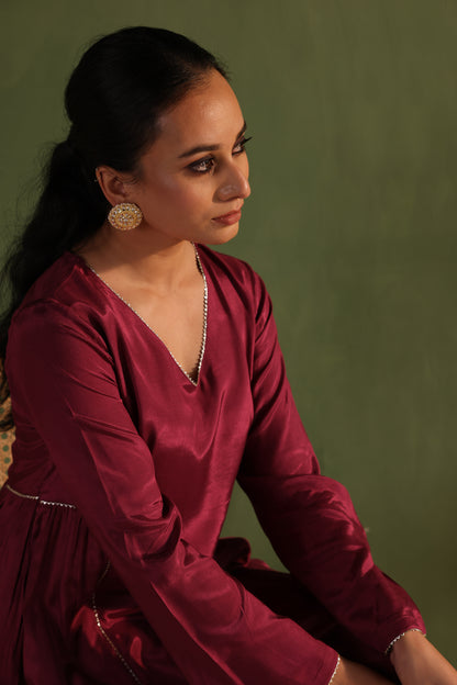 Plum Grace Kurta set