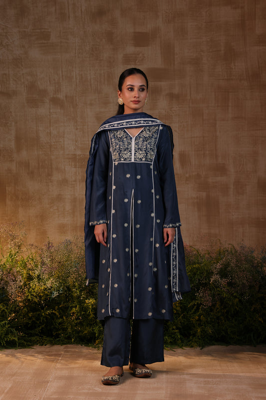 Blue Bliss Kurta set