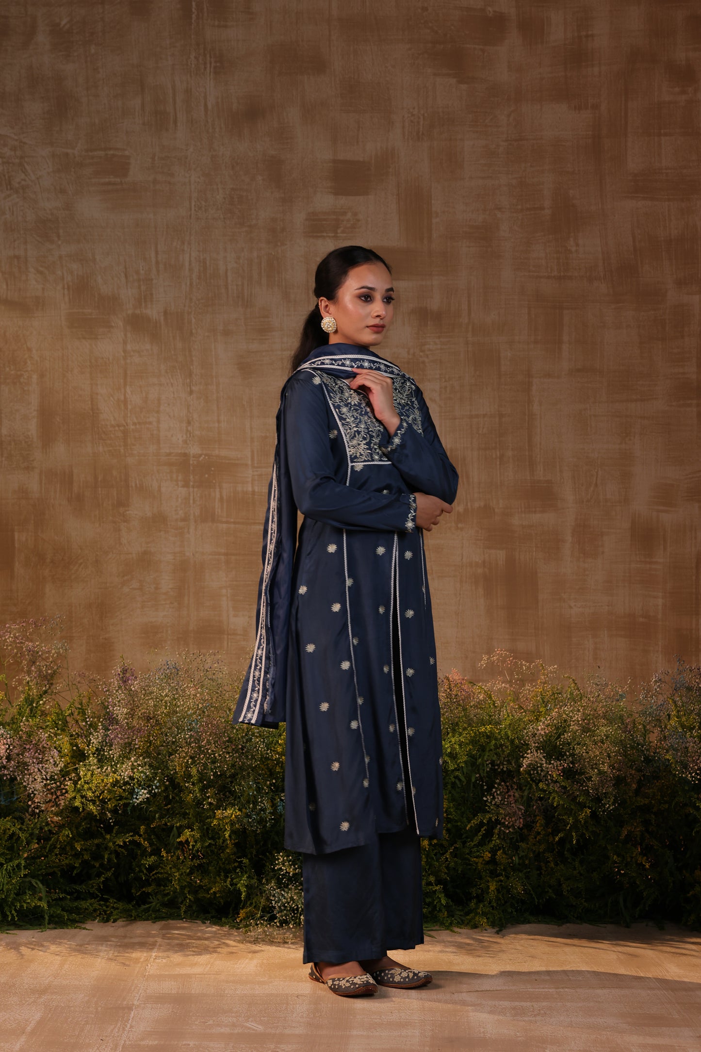 Blue Bliss Kurta set