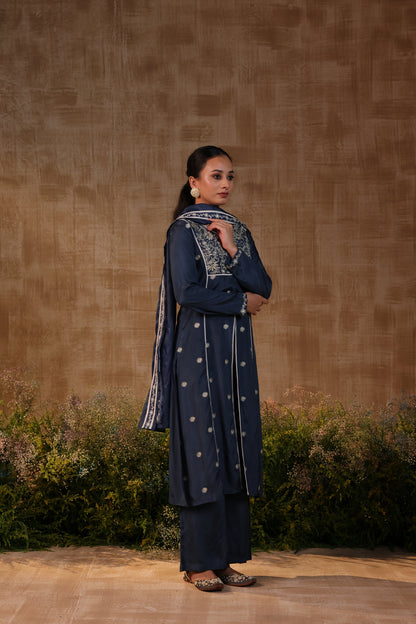 Blue Bliss Kurta set