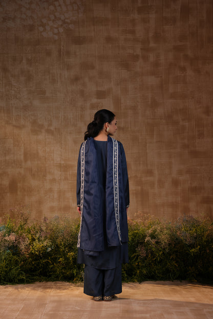 Blue Bliss Kurta set
