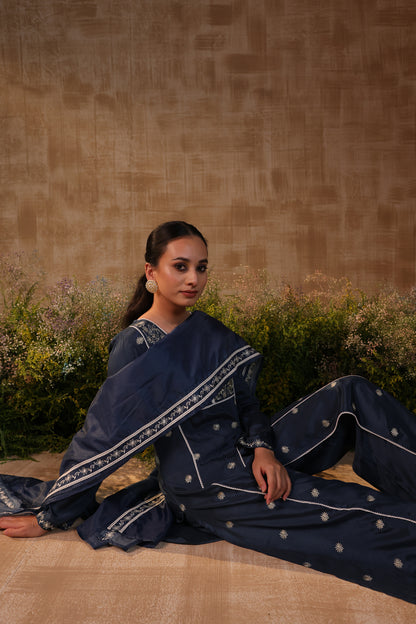 Blue Bliss Kurta set