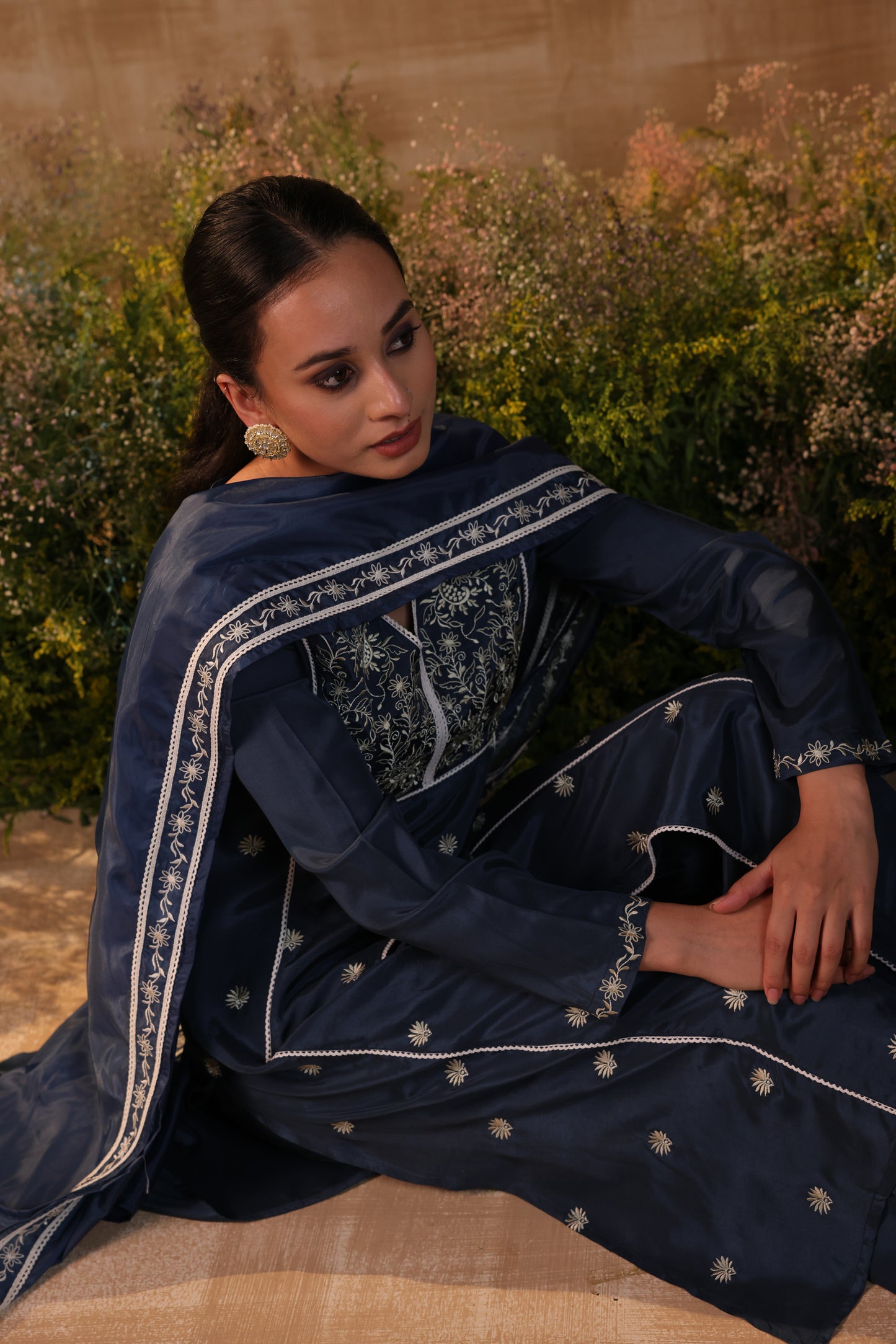 Blue Bliss Kurta set