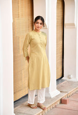 Cheeku Straight Long Kurta Set