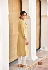 Cheeku Straight Long Kurta Set