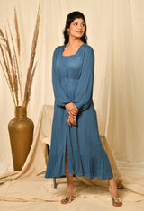 Blue Maxi Dress