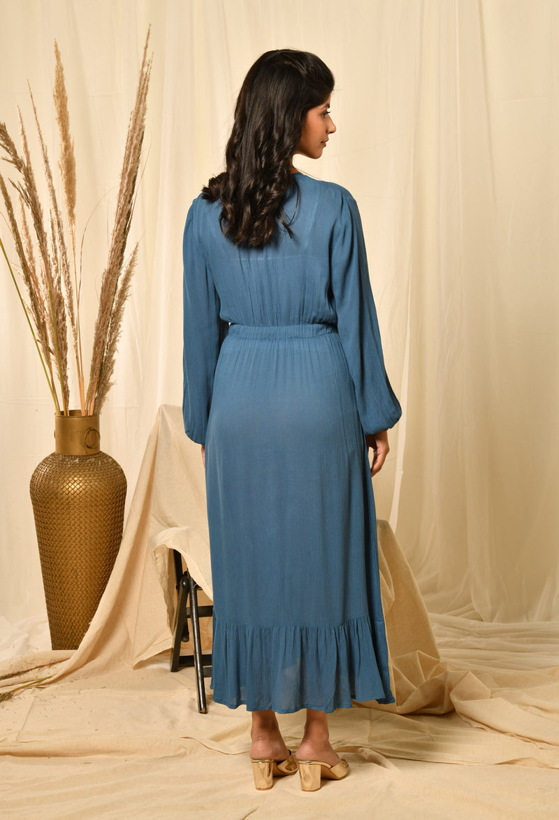 Blue Maxi Dress