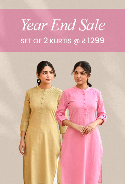 Buy 2 Kurtis @ 1299