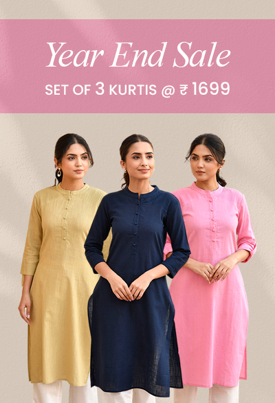 Buy 3 Kurtis @ 1699