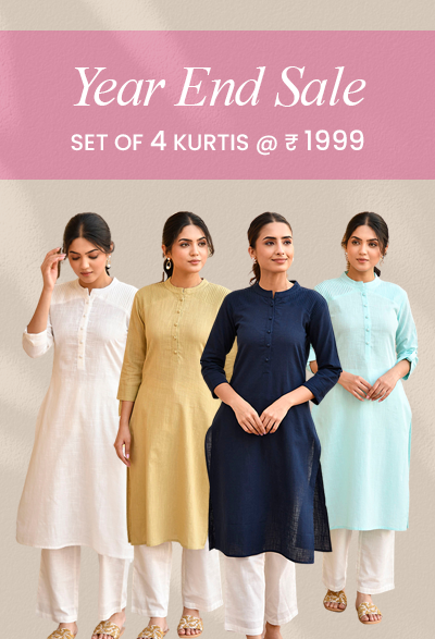 Buy 4 Kurtis @ 1999